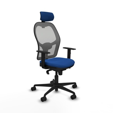 Sedia da Ufficio Piqueras y Crespo 1D036N2 Azzurro