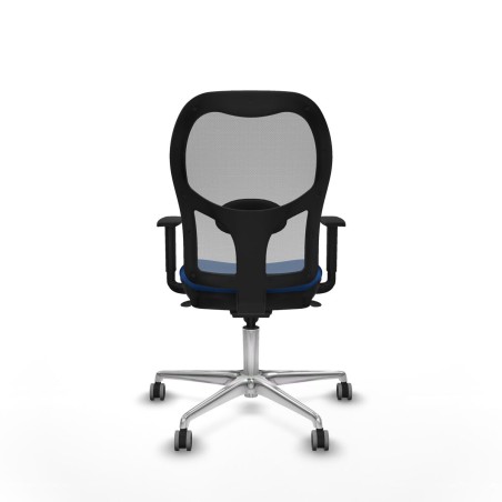 Chaise de Bureau Piqueras y Crespo 1D086G0 Bleu