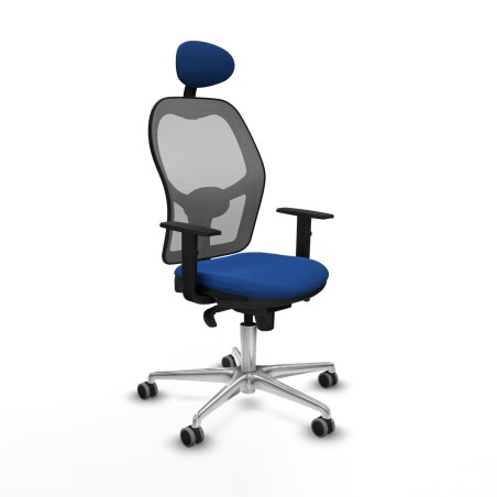 Office Chair Piqueras y Crespo 1D086G1 Blue