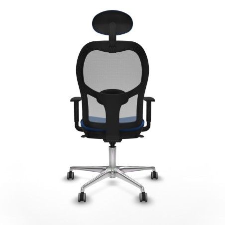 Office Chair Piqueras y Crespo 1D086G1 Blue