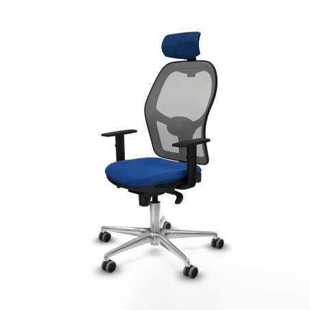 Sedia da Ufficio Piqueras y Crespo 1D086G2 Azzurro