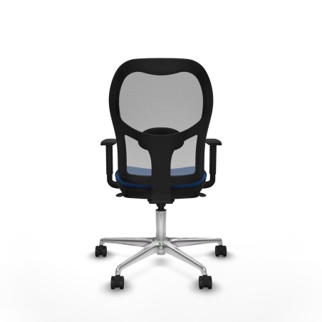 Chaise de Bureau Piqueras y Crespo 1D086N0 Bleu