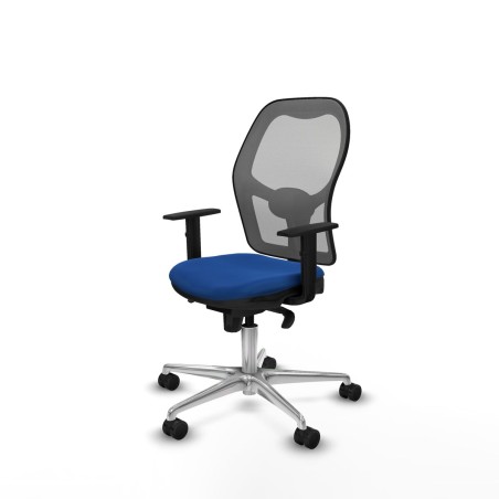 Chaise de Bureau Piqueras y Crespo 1D086N0 Bleu