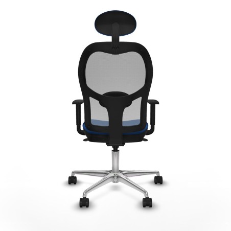 Office Chair Piqueras y Crespo 1D086N1 Blue