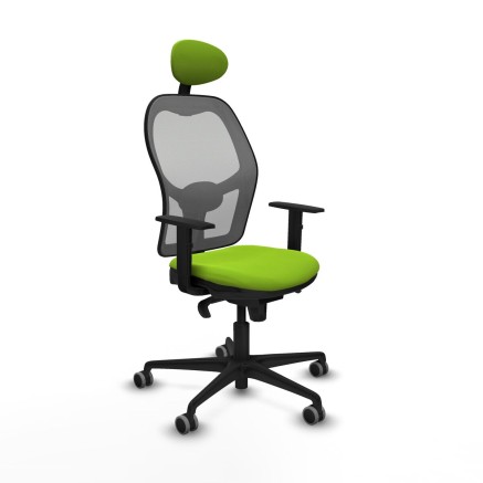 Chaise de Bureau Piqueras y Crespo 1D036G1 Pistache