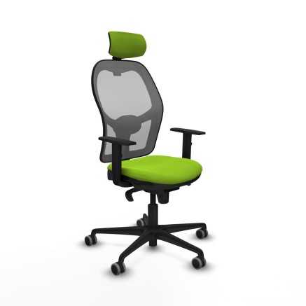 Chaise de Bureau Piqueras y Crespo 1D036G2 Pistache