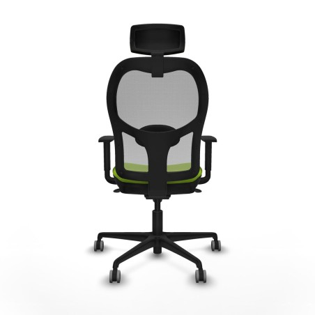Sedia da Ufficio Piqueras y Crespo 1D036G2 Pistacchio