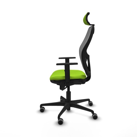 Sedia da Ufficio Piqueras y Crespo 1D036G2 Pistacchio