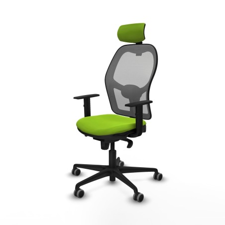Sedia da Ufficio Piqueras y Crespo 1D036G2 Pistacchio