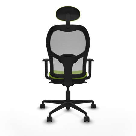 Sedia da Ufficio Piqueras y Crespo 1D036N1 Pistacchio