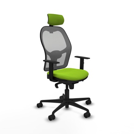 Chaise de Bureau Piqueras y Crespo 1D036N2 Pistache