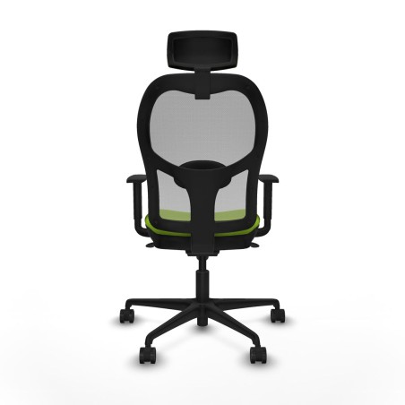 Sedia da Ufficio Piqueras y Crespo 1D036N2 Pistacchio