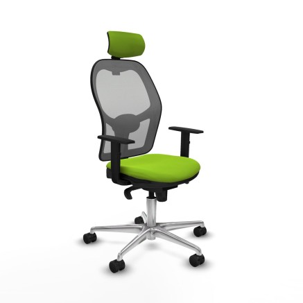 Chaise de Bureau Piqueras y Crespo 1D086N2 Pistache
