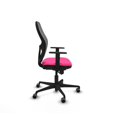 Chaise de Bureau Piqueras y Crespo 1D036G0 Rose 2