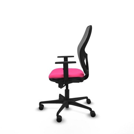 Sedia da Ufficio Piqueras y Crespo 1D036N0 Rosa