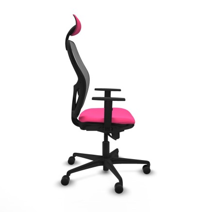 Chaise de Bureau Piqueras y Crespo 1D036N1 Rose 2