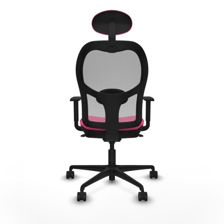 Chaise de Bureau Piqueras y Crespo 1D036N1 Rose