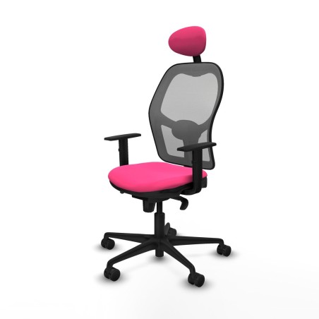 Chaise de Bureau Piqueras y Crespo 1D036N1 Rose