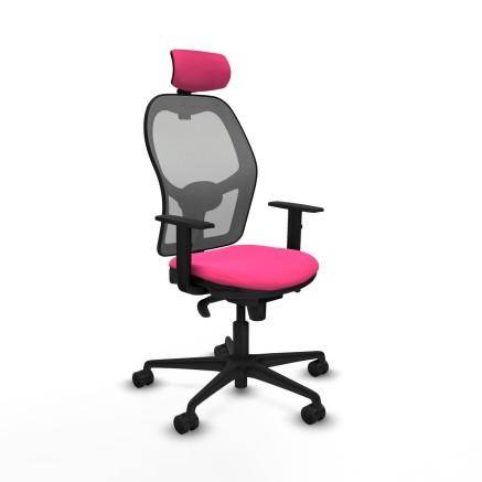 Office Chair Piqueras y Crespo 1D036N2 Pink