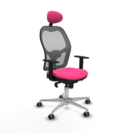 Bürostuhl Piqueras y Crespo 1D086G1 Rosa
