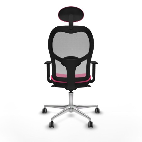 Office Chair Piqueras y Crespo 1D086G1 Pink