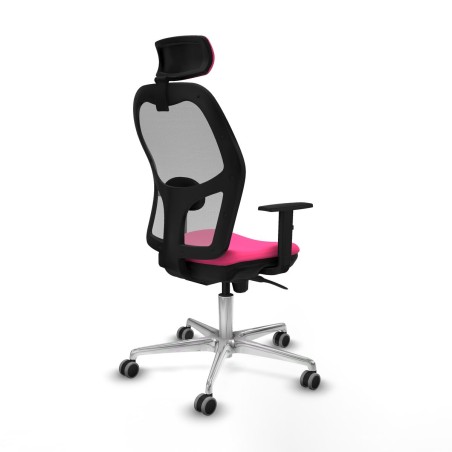 Bürostuhl mit Kopfstütze Jorquera Piqueras y Crespo 1D086G2 Rosa
