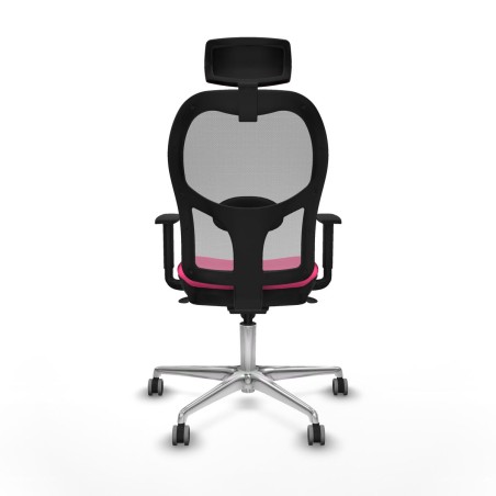 Bürostuhl mit Kopfstütze Jorquera Piqueras y Crespo 1D086G2 Rosa