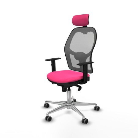 Bürostuhl mit Kopfstütze Jorquera Piqueras y Crespo 1D086G2 Rosa