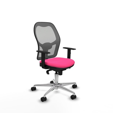 Sedia da Ufficio Piqueras y Crespo 1D086N0 Rosa
