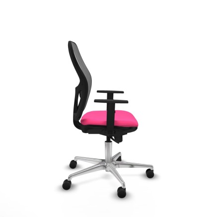 Sedia da Ufficio Piqueras y Crespo 1D086N0 Rosa 2