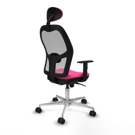 Office Chair Piqueras y Crespo 1D086N1 Pink 2