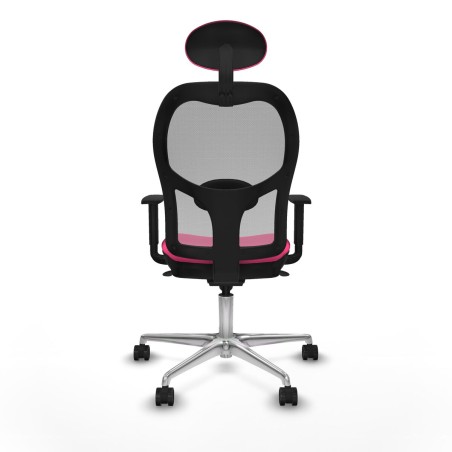 Bürostuhl Piqueras y Crespo 1D086N1 Rosa