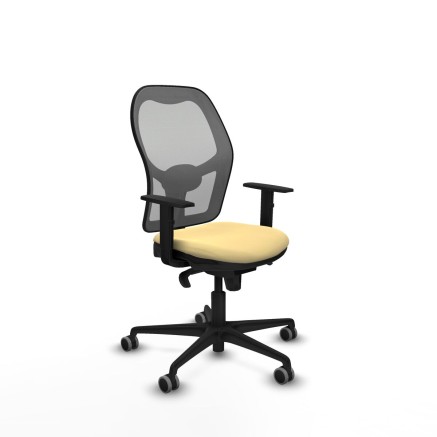 Chaise de Bureau Piqueras y Crespo 1D036G0 Crème