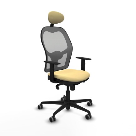 Chaise de Bureau avec Appui-tête Jorquera Piqueras y Crespo 1D036G1 C