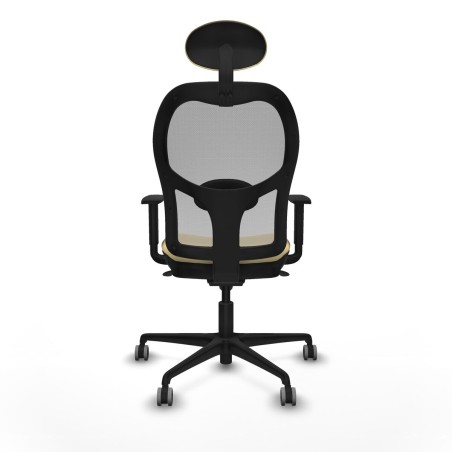 Bürostuhl mit Kopfstütze Jorquera Piqueras y Crespo 1D036G1 Creme