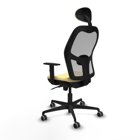 Bürostuhl mit Kopfstütze Jorquera Piqueras y Crespo 1D036G1 Creme