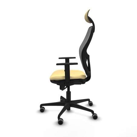 Bürostuhl mit Kopfstütze Jorquera Piqueras y Crespo 1D036G1 Creme