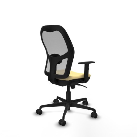 Sedia da Ufficio Piqueras y Crespo 1D036N0 Crema