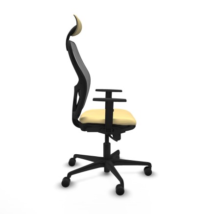 Bürostuhl mit Kopfstütze Jorquera Piqueras y Crespo 1D036N1 Creme 2