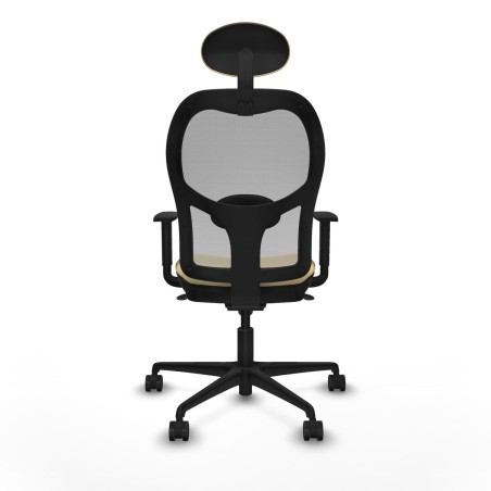 Chaise de Bureau avec Appui-tête Jorquera Piqueras y Crespo 1D036N1 C
