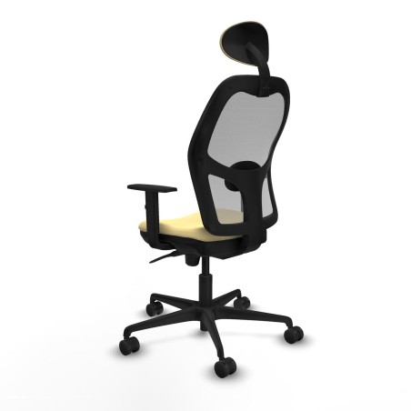Chaise de Bureau avec Appui-tête Jorquera Piqueras y Crespo 1D036N1 C