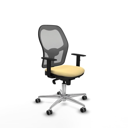 Chaise de Bureau Piqueras y Crespo 1D086G0 Crème