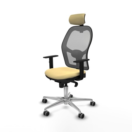 Sedia da Ufficio Piqueras y Crespo 1D086G2 Crema