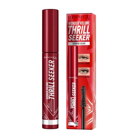 Mascara pour cils Rimmel London Wonder Volume Thrill Seeker Extreme Bl