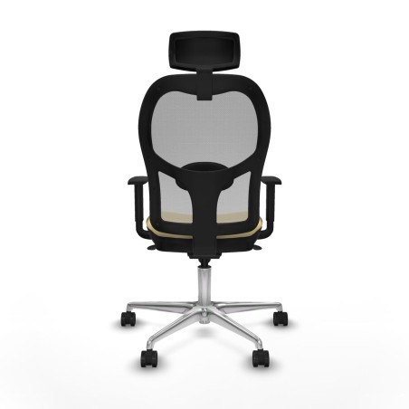 Office Chair Piqueras y Crespo 1D086N2 Cream