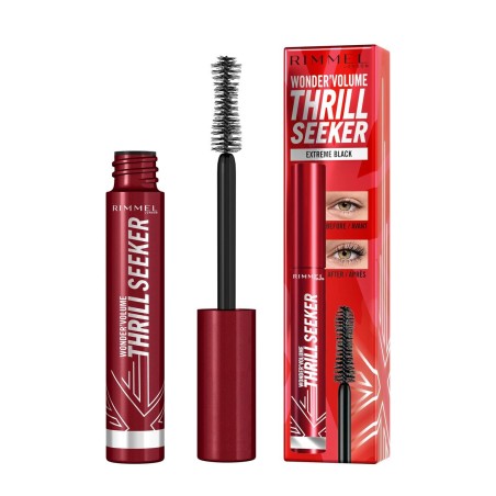 Mascara pour cils Rimmel London Wonder Volume Thrill Seeker Extreme Bl