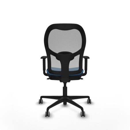 Sedia da Ufficio Piqueras y Crespo 1D036G0 Azzurro Chiaro