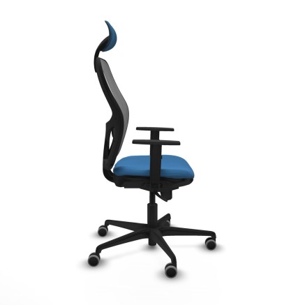 Bürostuhl mit Kopfstütze Jorquera Piqueras y Crespo 1D036G1 Hellblau 2