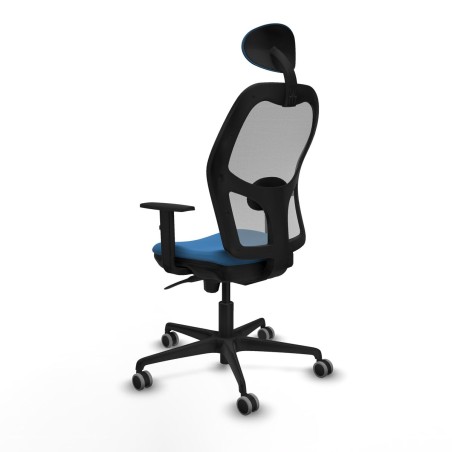 Sedia Ufficio con Poggiatesta Jorquera Piqueras y Crespo 1D036G1 Azzur