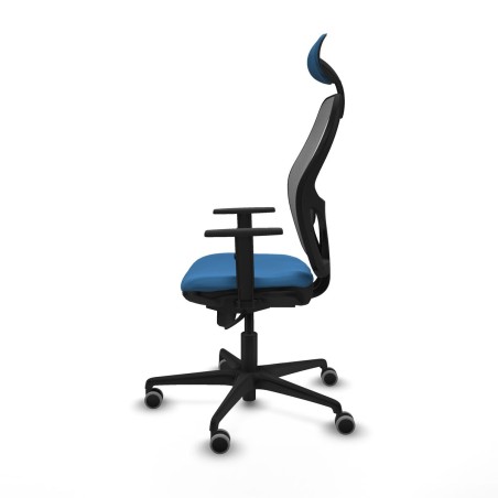 Sedia Ufficio con Poggiatesta Jorquera Piqueras y Crespo 1D036G1 Azzur